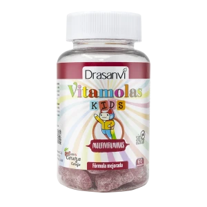 Vitamolas Multivitamínico Kids 60 gomas Drasanvi