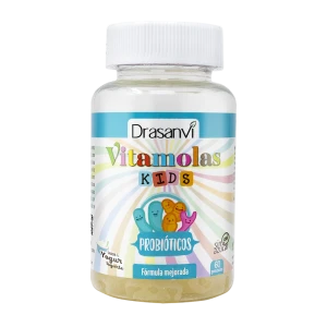Vitamolas Probióticos Kids 60 gomas Drasanvi
