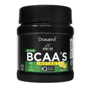 BCAAS + Glutamina Kyowa Sabor Limão 275 g Sport Live Drasanvi
