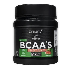 BCAAS + Glutamina Kyowa Sabor Melancia 275 g Sport Live Drasanvi