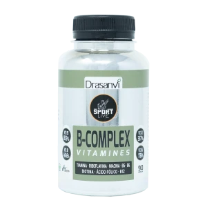 B Complex 90 Cápsulas Sport Live Drasanvi