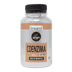 Coenzima Q10 30 mg 90 Cápsulas Sport Live Drasanvi