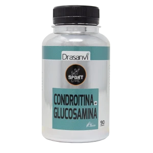 Condroitina + Glucosamina 90 Cápsulas Sport Live Drasanvi