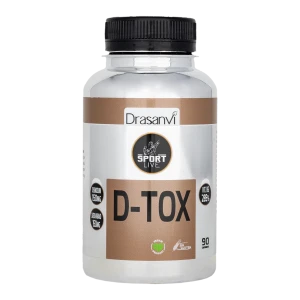 D-Tox 90 Comprimidos Sport Live Drasanvi