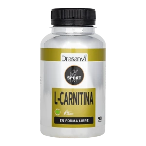 L-Carnitina 90 Cápsulas Sport Live Drasanvi