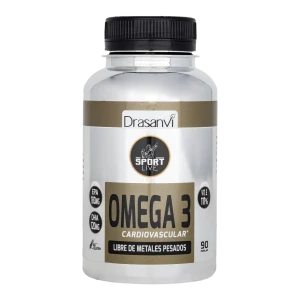 Ómega 3 1000 mg 90 pérolas Sport Live Drasanvi