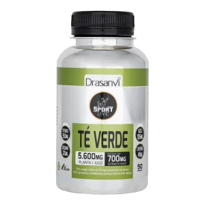 Chá Verde 90 Cápsulas Sport Live Drasanvi
