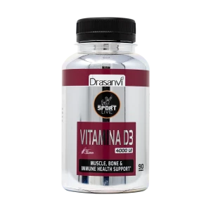 Vitamina D3 90 Comprimidos Sport Live Drasanvi