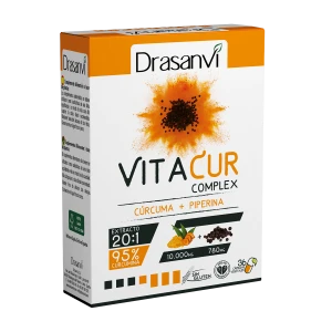 Vitacur Complex 36 Cápsulas Drasanvi