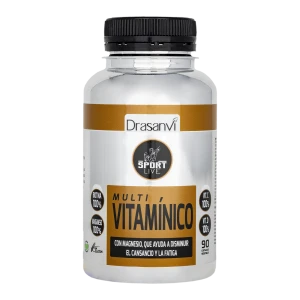Multivitamínico 90 Cápsulas Sport Live Drasanvi