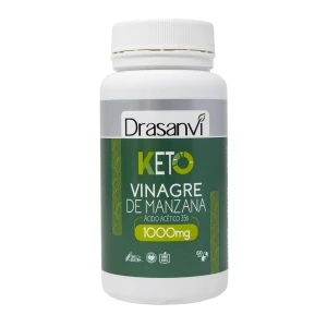 Vinagre de Manzana 60 Cápsulas Keto Drasanvi