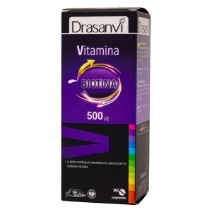Vitamina H 500µg biotina 90 comprimidos Drasanvi