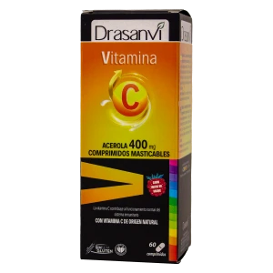 Vitamina C 200mg masticable 60 comprimidos Drasanvi
