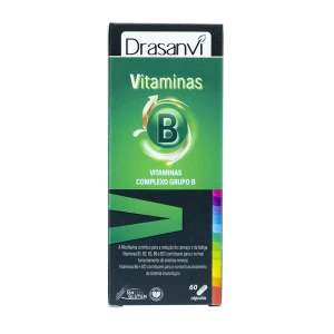 Vitamina B complex 60 cápsulas Drasanvi