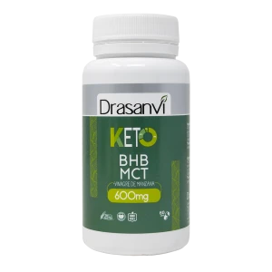 BHB 60 Cápsulas Keto Drasanvi