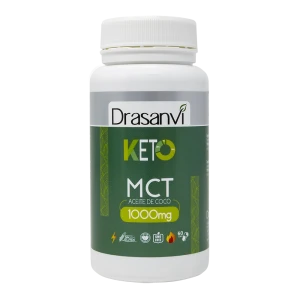 MCT Oil 60 Cápsulas Keto Drasanvi