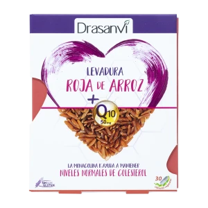 Levadura Roja de Arroz con Coenzima Q10