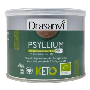 Psyllium Bio 200 g Keto Drasanvi
