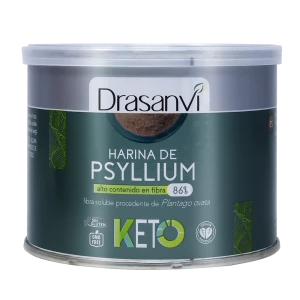 Psyllium Bio 200 g Keto Drasanvi