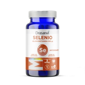 Mineral Seleniometionina 90 Comprimidos Drasanvi