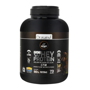 Whey Protein Isolado Duplo Chocolate 2,2 kg Sport Live Drasanvi