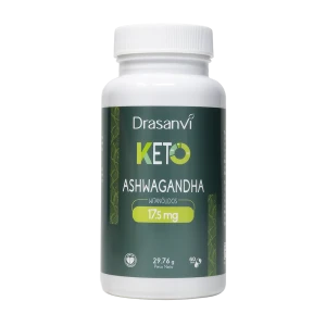 Ashwagandha 60 Cápulas Keto Drasanvi