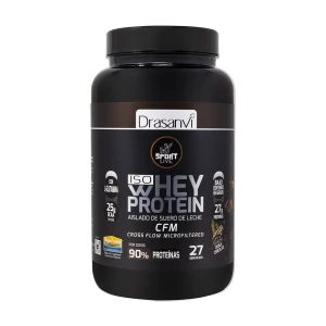Whey Protein Isolada Sabor Duplo Chocolate 800 g Sport Live Drasanvi