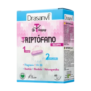 Triptofano Bicapa 60 Comprimidos Drasanvi