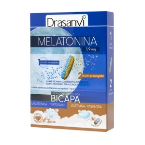 MELATONINA BICAPA RETARD 30 COMPRIMIDOS
