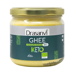 Mantequilla Ghee Bio 300 g Keto Drasanvi