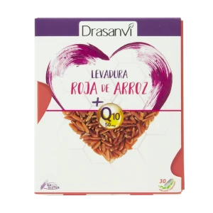 LEVADURA ROJA DE ARROZ + COENZIMA Q10 30 CÁPSULAS