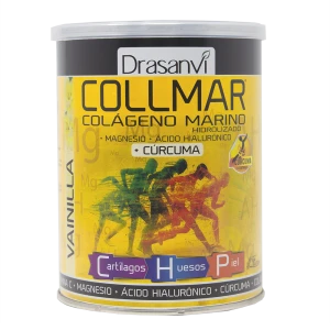 Collmar Magnesio Cúrcuma Vainilla 300 g Drasanvi