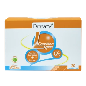 L-Carnitina 200 mg 20 Viales Drasanvi