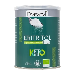 Eritritol Bio 500 g Keto Drasanvi