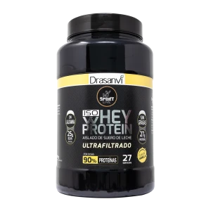 Whey Protein Aislado Vainilla 800 g Sport Live Drasanvi