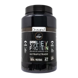 Whey protein aislado doble chocolate 800g Sport Live