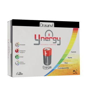 Ynergy Energía Inmediata 20x45 ml Viales Drasanvi