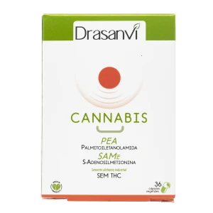 Cannabis D Vermelho 36 Cápsulas Drasanvi
