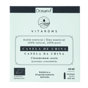 Aceite Esencial Canela de China BIO 10 ml Vitaroms Drasanvi