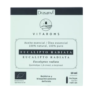 Aceite Esencial Eucalipto Radiata Bio 10 ml Vitaroms Drasanvi