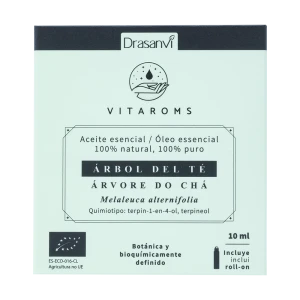 Aceite Esencial Árbol del Té Bio 10 ml Vitaroms Drasanvi