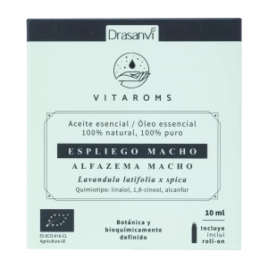 Aceite Esencial Espliego Macho Bio 10 ml Vitaroms Drasanvi