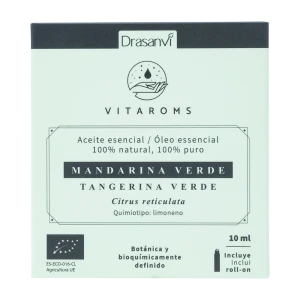 Aceite Esencial Mandarina Verde Bio 10 ml Vitaroms Drasanvi
