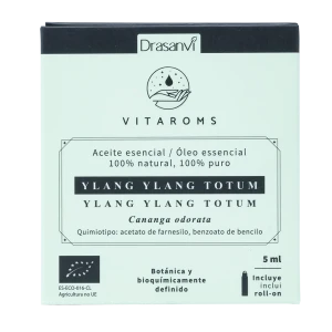 Aceite Esencial Ylang Ylang totum Bio 5 ml Vitaroms Drasanvi