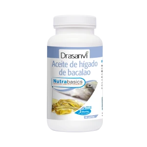 Hígado de bacalao bote 90 perlas Nutrabasicos