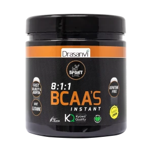 BCAAS + Glutamina Kyowa Sabor Limón 275 g Sport Live Drasanvi