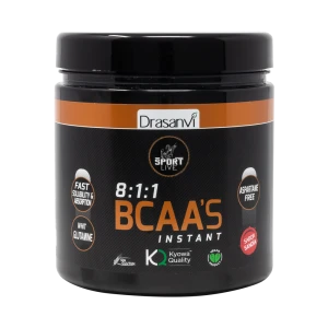 BCAAS + Glutamina Kyowa Sabor Sandía 275 g Sport Live Drasanvi