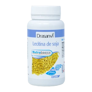 Lecitina de Soja 540 mg Bote 90 Perlas Nutrabasics Drasanvi