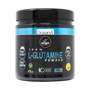 L-Glutamina Sabor Limón Sport Live 300 g Drasanvi