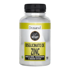 Bisglicinato de Zinco 90 Comprimidos Sport Live Drasanvi